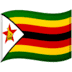 🇿🇼 flag: Zimbabwe display on Google